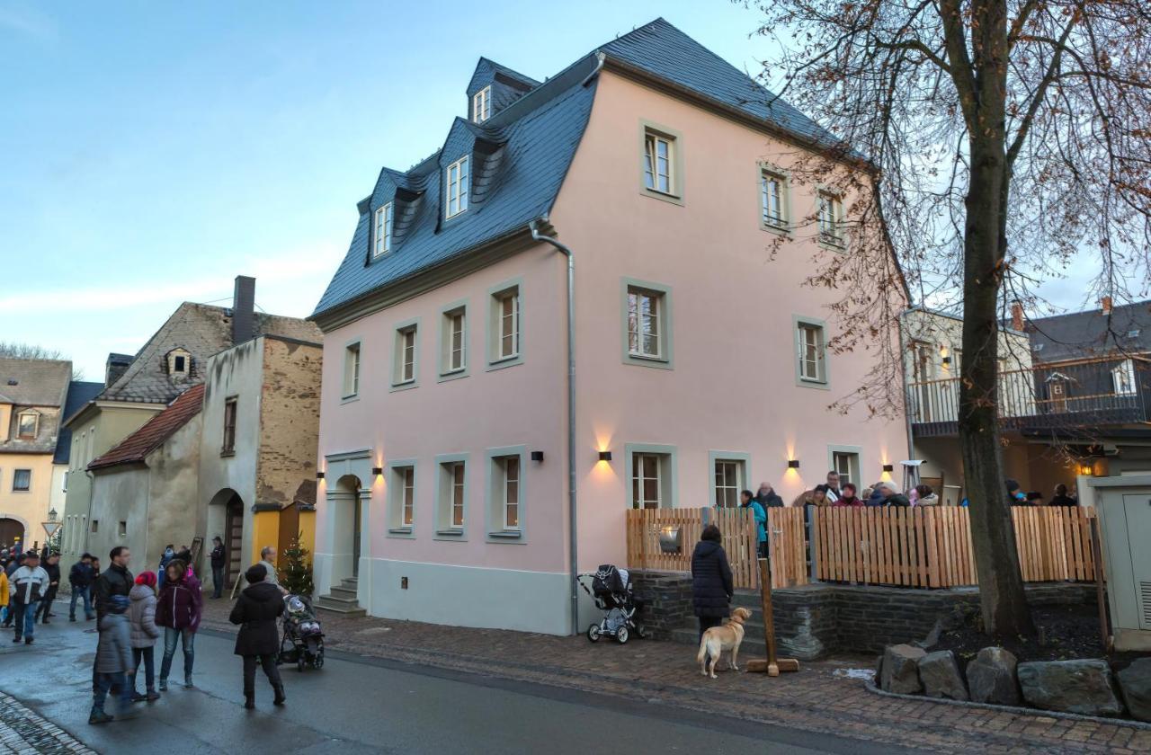 Boutique Hotel Gruener Zweig Schlettau Екстер'єр фото