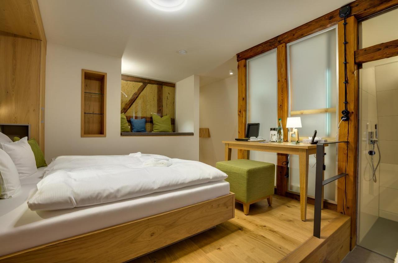 Boutique Hotel Gruener Zweig Schlettau Екстер'єр фото